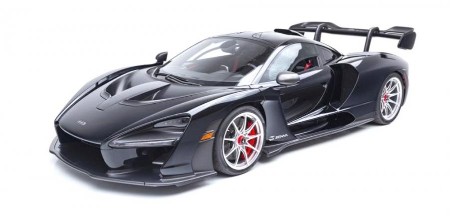  McLaren MSO Senna Bespoke Diamond Black 2019 года  (фото 13 из 37)